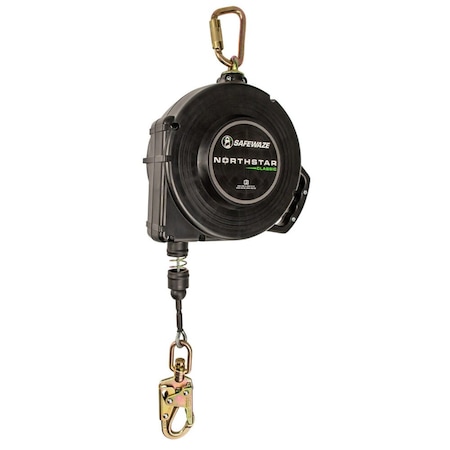 Safewaze Northstar Classic 80' Cable SRL FS-EX1080-G